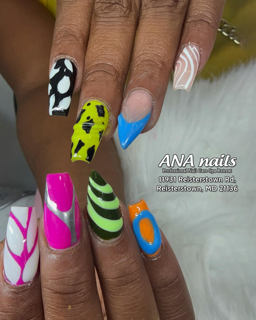ANA Nails